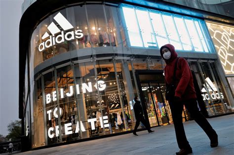 china boycott adidas